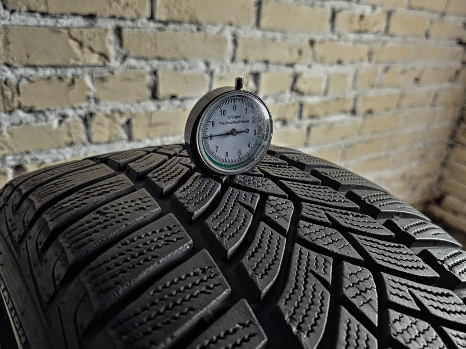 Зимові 225/50r17 GoodYear | 8/7mm | 2024/2021 | Germany | Преміум шини