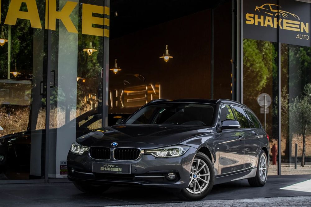 BMW 316 d Touring Line Sport