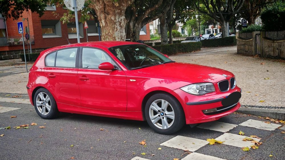 bmw 116- GPL 2007 poucos km