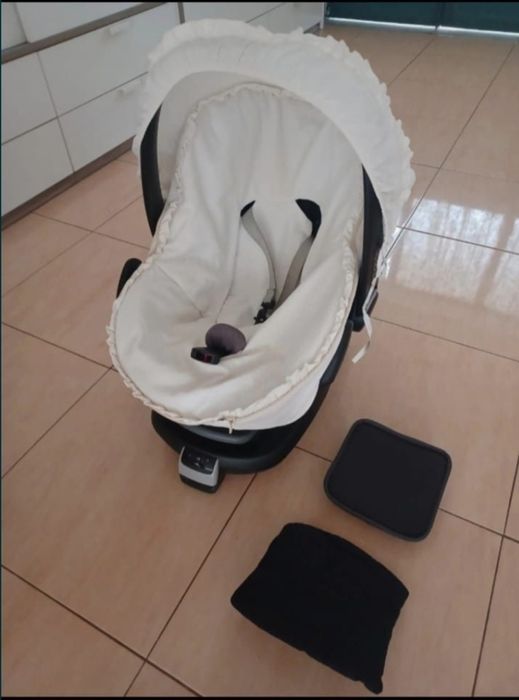 Cadeira + base isofix babycoque