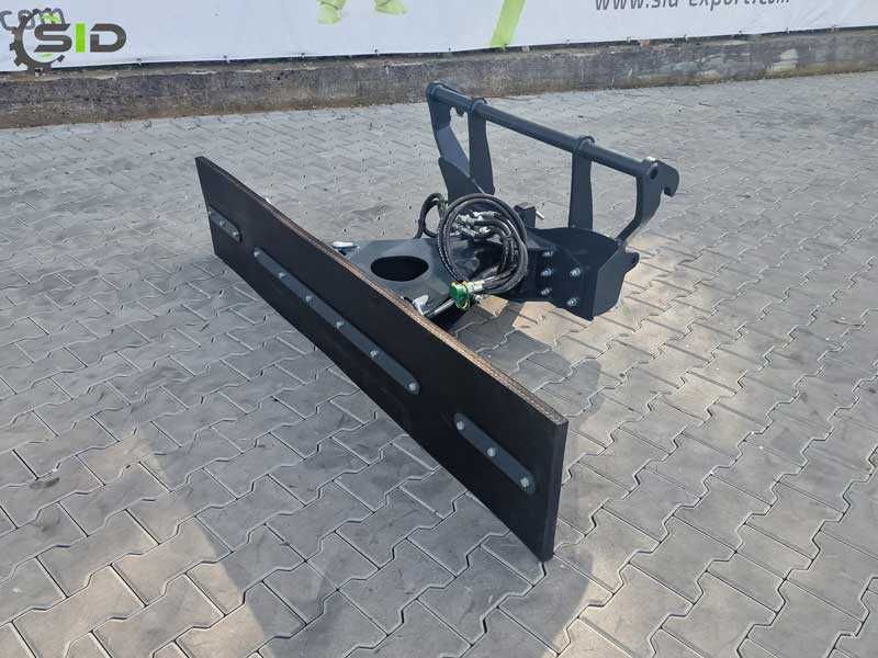 Zgarniacz gumowy, zgarniacz obornika 3,0 m SID