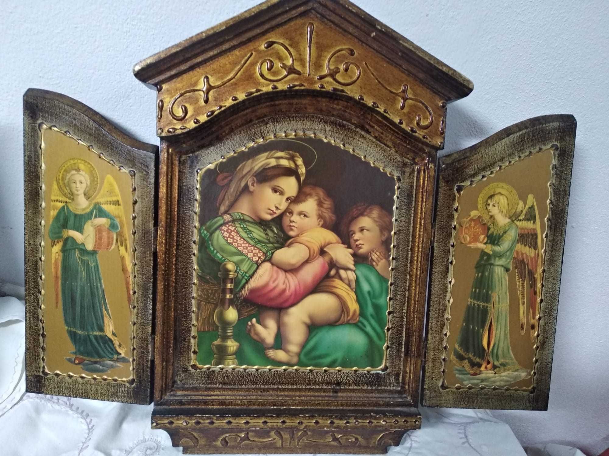 Quadro de Santos de Abrir