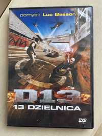 D13 13 dzielnica film DVD