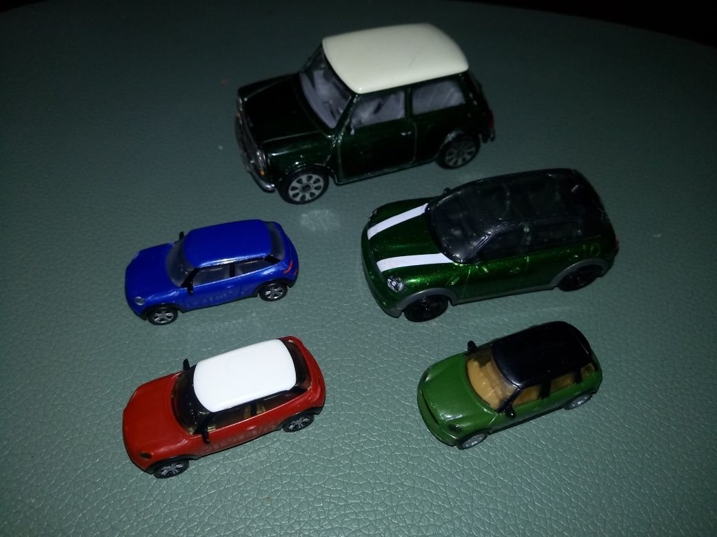 Modele MINI Cooper hot wheels matchbox majorette maisto countryman