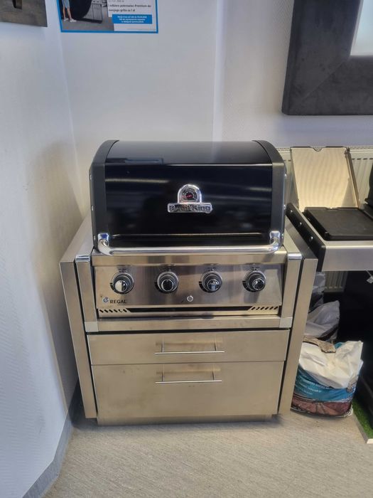 Grill Regal 420 do zabudowy BroilKing+Szafka do zabudowy *ekspozycja*