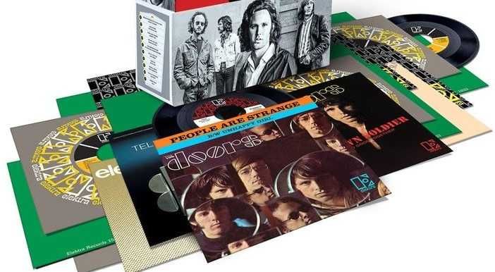 doors Singles complete collection vinyl (caixa com 20 singles)