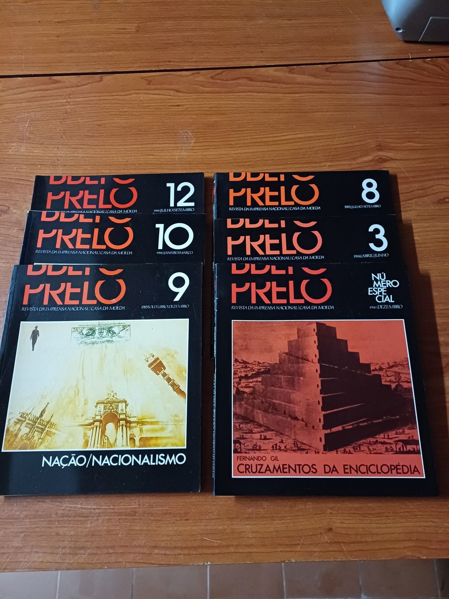 Revistas Prelo - Revista da Imprensa Nacional/ Casa da Moeda
