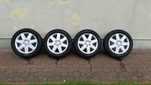 Alufelgi z oponami 5x112  205/55 R16 seat