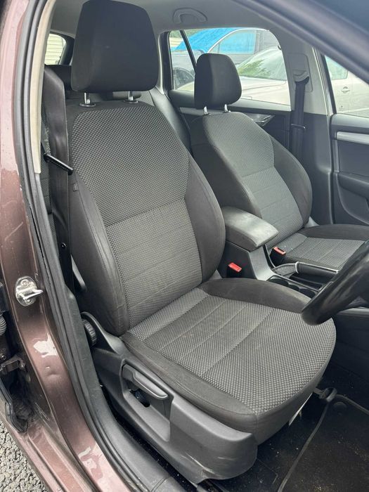 Салон сидіння сідушки комплект сидінь Octavia a7 октавія а7 2013-2020