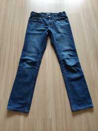 Spodnie jeansy młodzieżowe, rozmiar 158