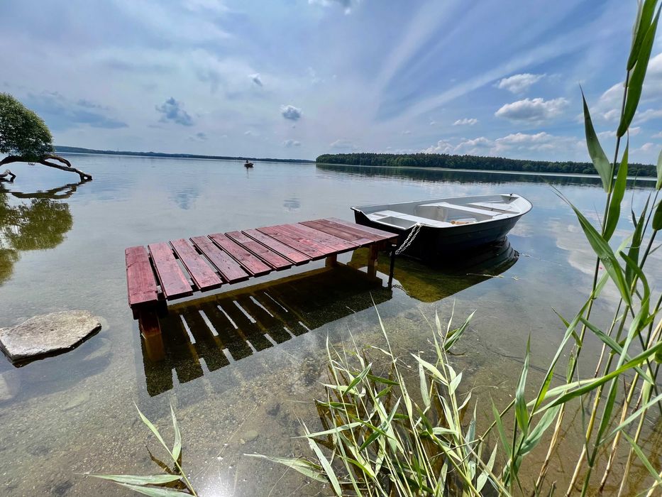 Edkovy Ray 12osób+,jacuzzi,sauna,jezioro,bilard,ping-pong,wiata,ognisk