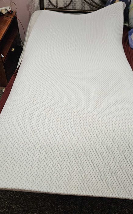 Топ-матрац+подушка jysk 90x200см WELLPUR gold T30 topper