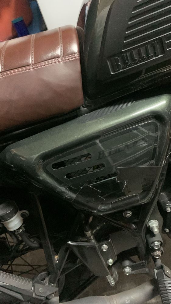 Bullit bluroc 125cc