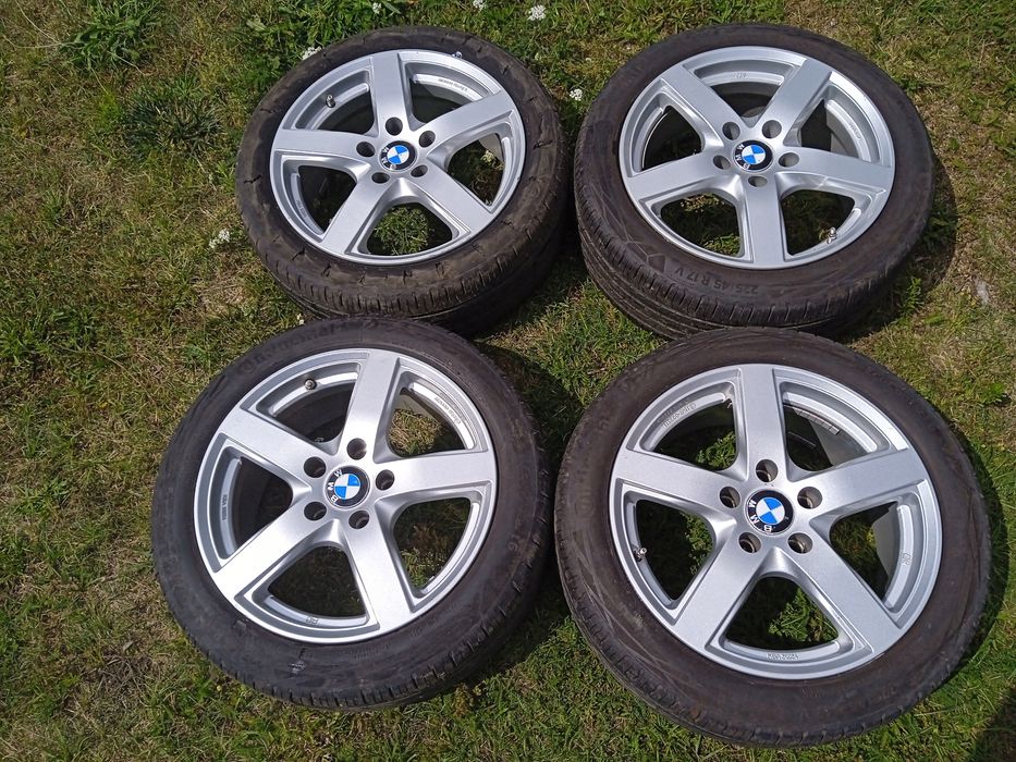 felgi aluminiowe msw 5x120 bmw 1 2 f20 f21 f23 oz 7,5x17 et43 opony la