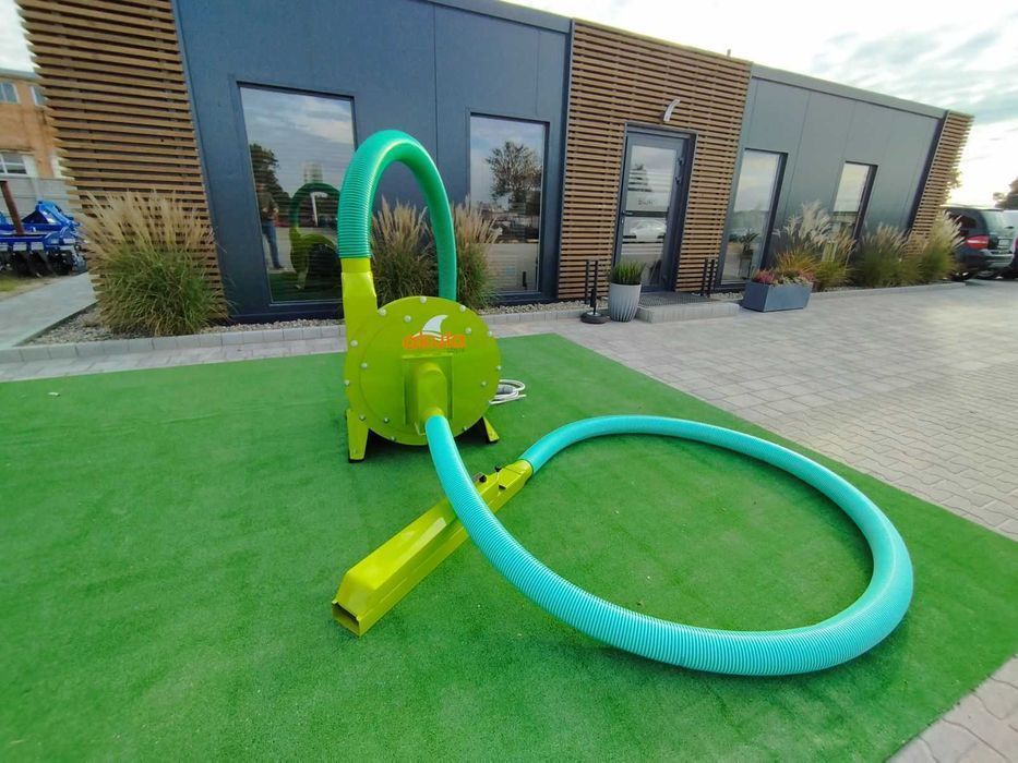 Śrutownik / Młyn / Rozdrabniacz bijakowy ssąco-tłoczący