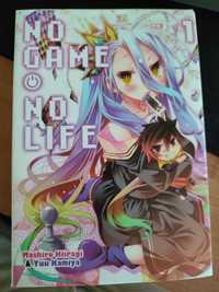 No Game No Life - manga