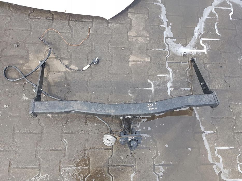 SKODA OCTAVIA 3 III 13-20r KOMBI HAK HOLOWNICZY