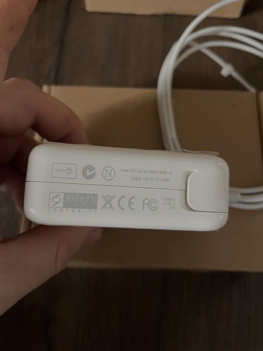 Зарядне MacBook Air/Pro. Блок живлення MagSafe 2 60w