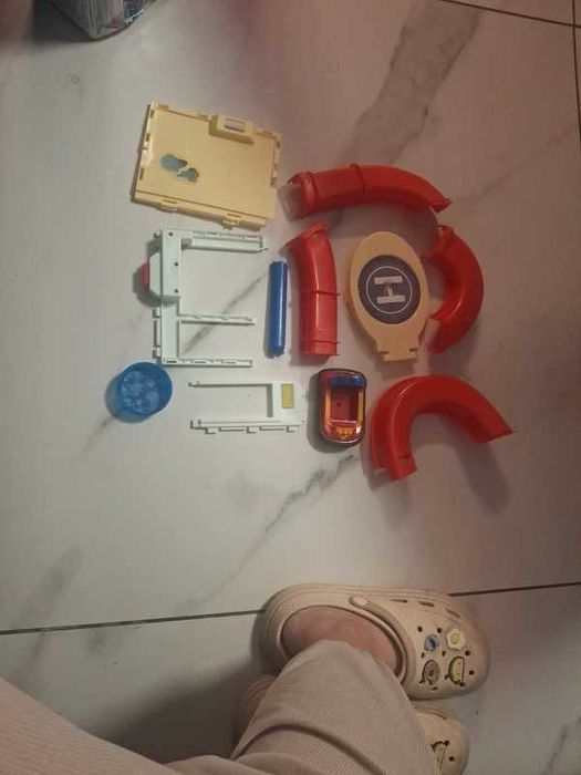 Strażak Sam Stacja oceaniczna światło dźwięk Zestaw Simba