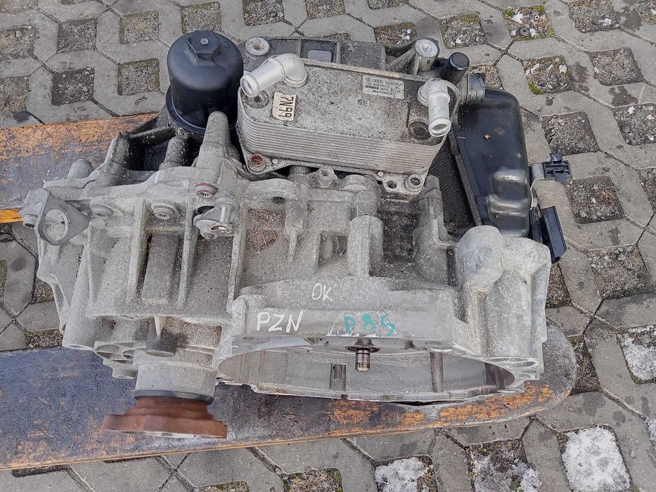 Skrzynia biegów DSG automatyczna VW AUDI SEAT SKODA 2.0 TDI PZN