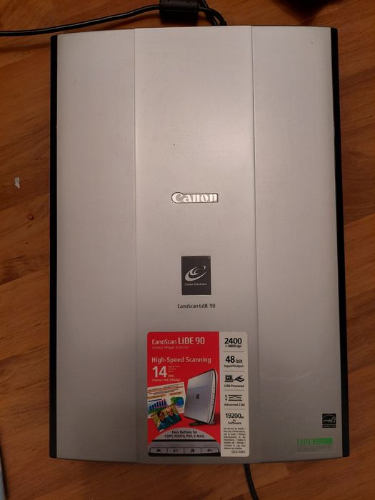 Skaner Canon Lide 90 USB stan bdb