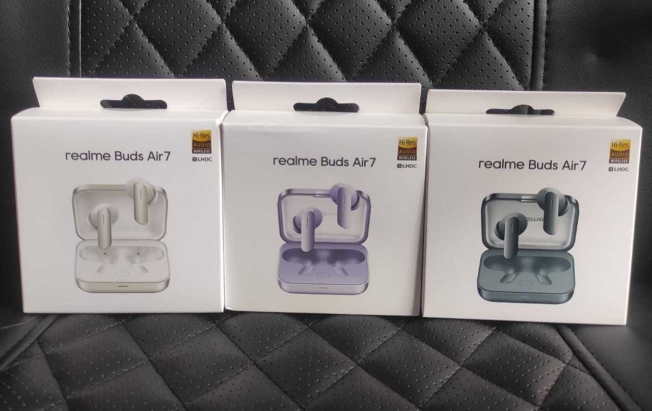 Оригінальні бездротові TWS навушники Realme Buds Air 7