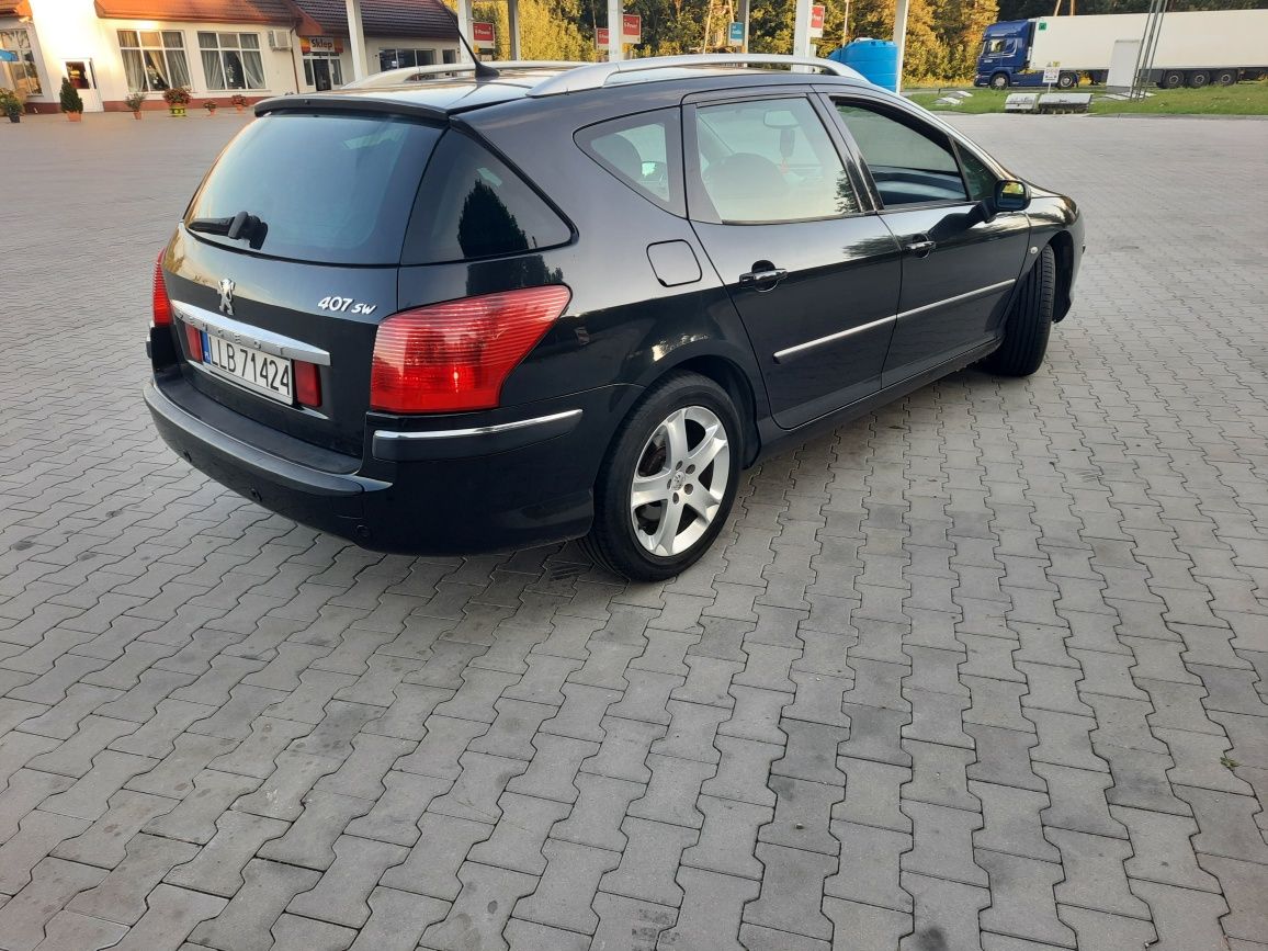 Peugeot 407 kombi  2.0 hdi