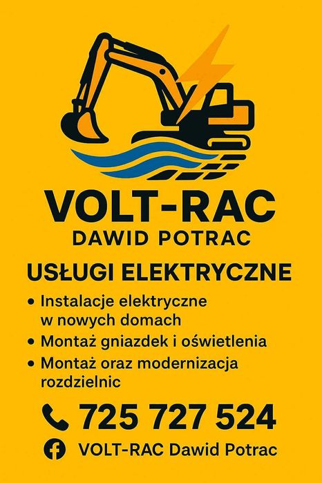 Usługi elektryczne, instalacje w nowych domach, oświetlenie itp.