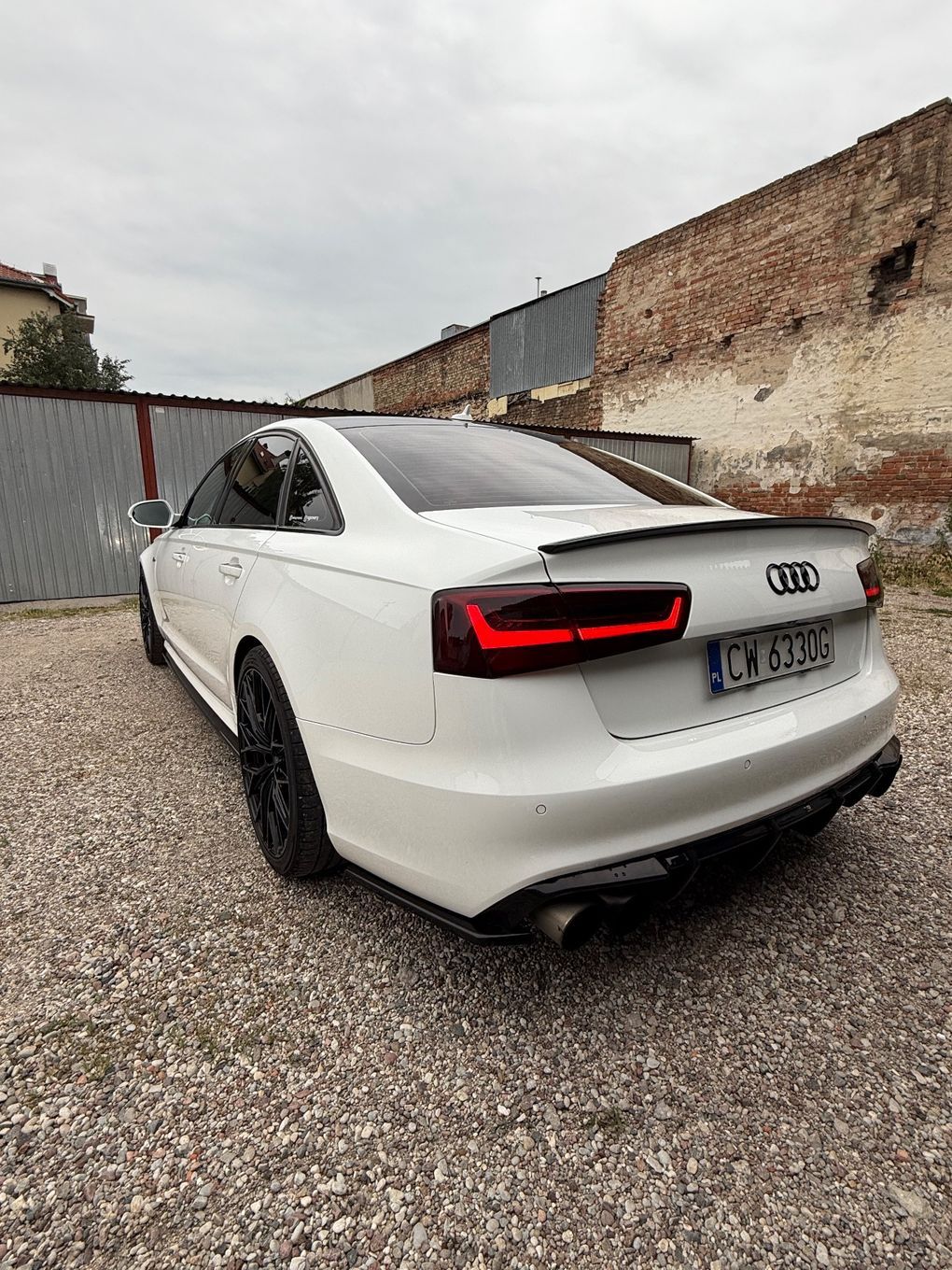 Audi A6 Audi A6C7 Sedan 3.0Tfsi 2012r Quattro Tiptronic