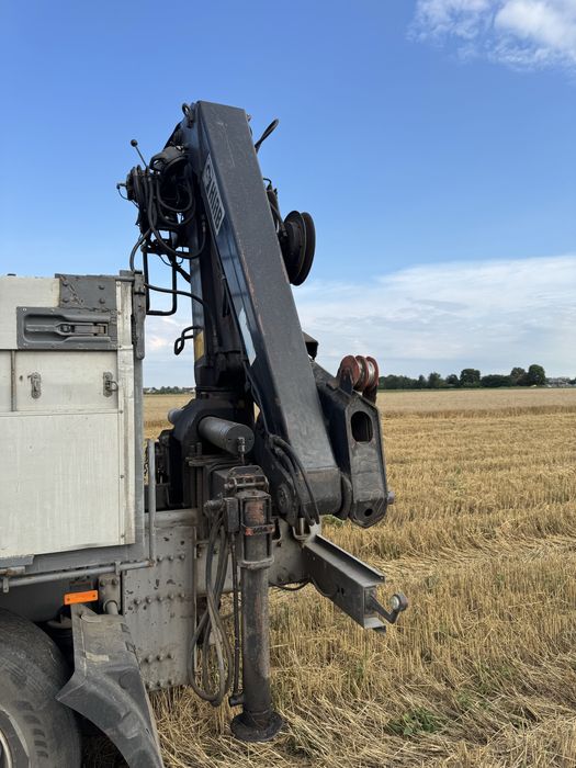 Продам кран-маніпулятор HIAB