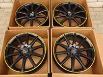 Felgi MERCEDESA GLA W156  NIGHT Edition YELLOW 20'' AMG Oryginalne