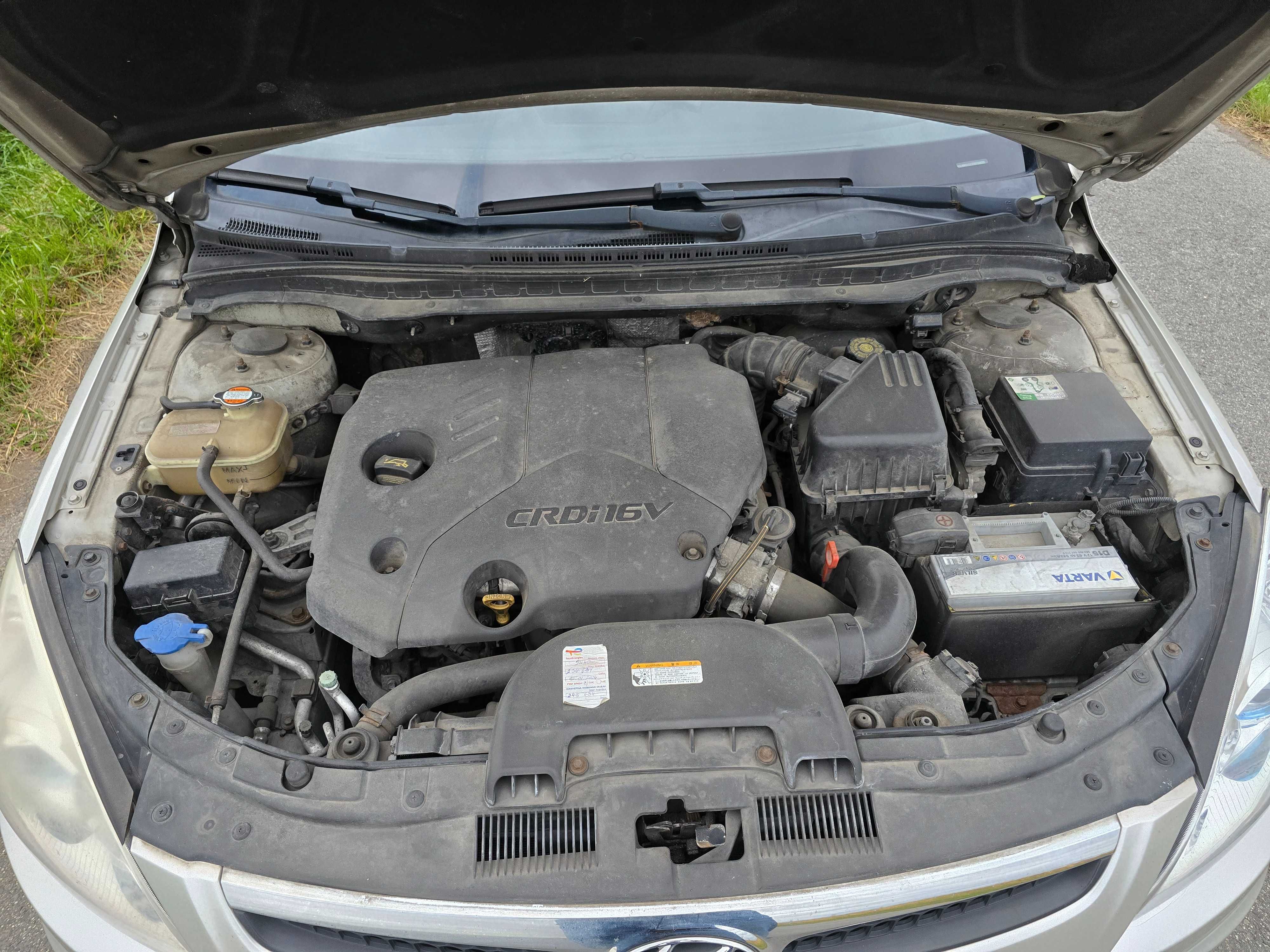Hyundai i30 1.6 CRDi 115 KM • Beżowy • Skóra • AUTOMAT