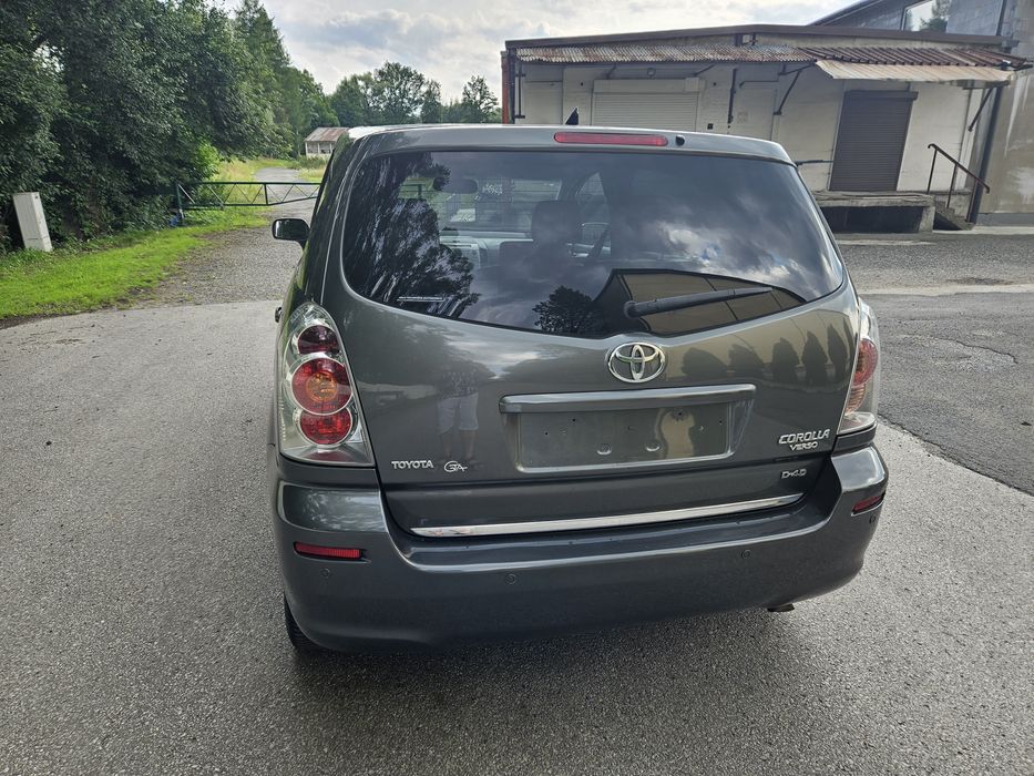 Toyota Corolla verso  7 os. Skóra  , SUPER AUTO