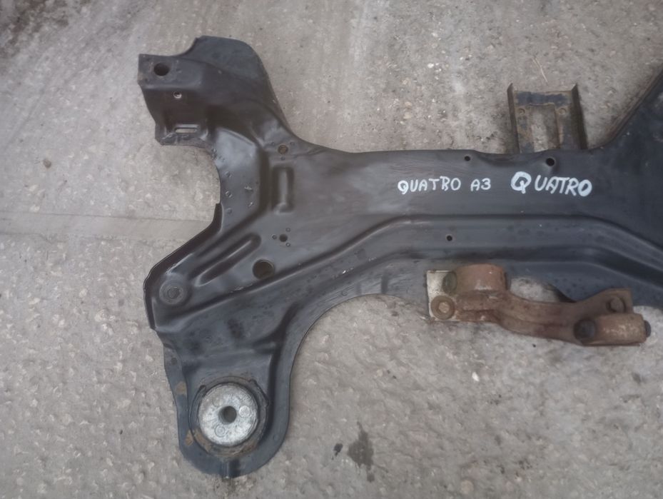 Audi a3 8 l lift Quattro sanki belka zawieszenia przód wózek kołyska