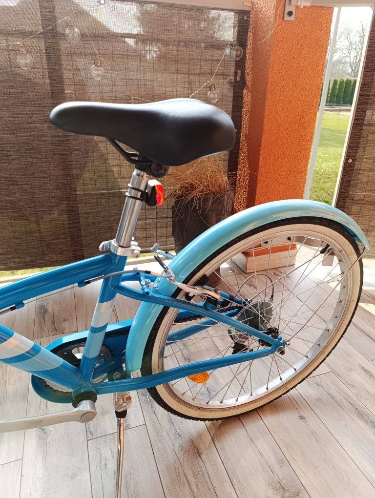 Rower Btwin 500, koła 24 cale