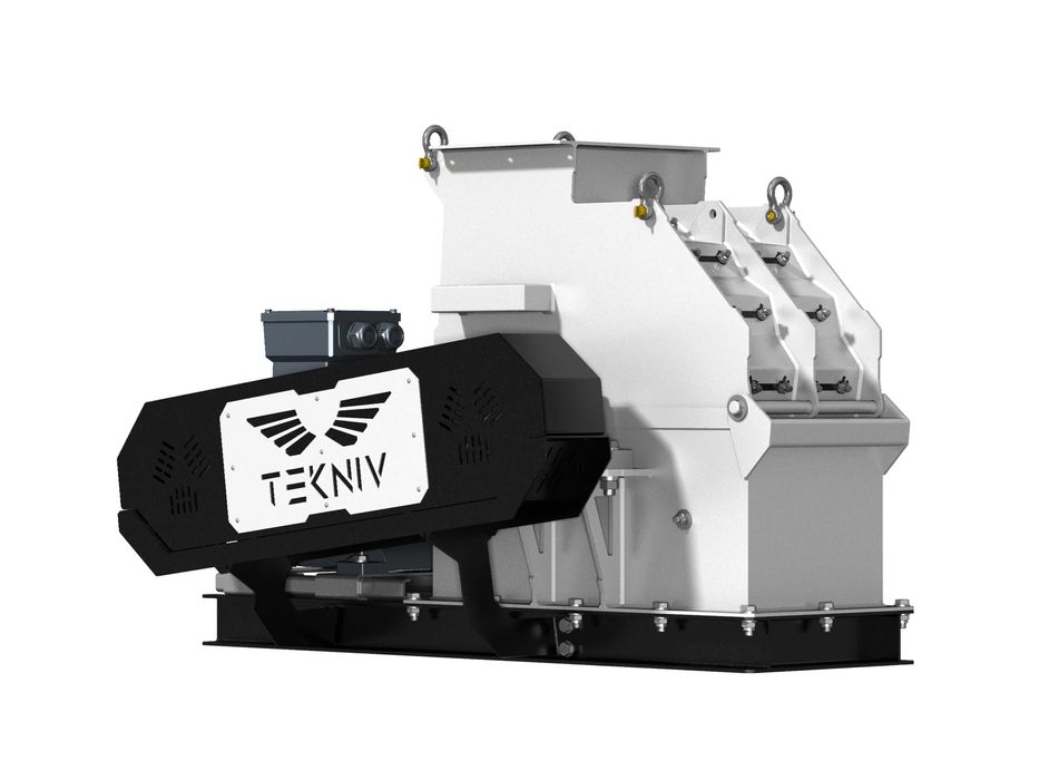 HM15 - Młyn bijakowy 11-15-18,5 kW - TEKNIV - Opadowy - Solidny