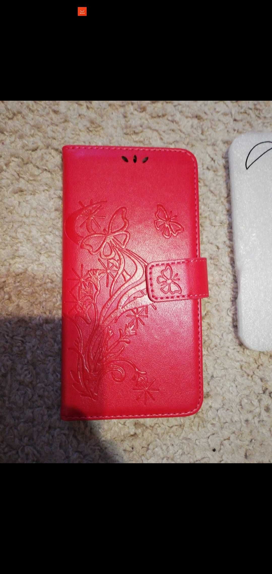 Etui na telefon P30 Lite kolor Red