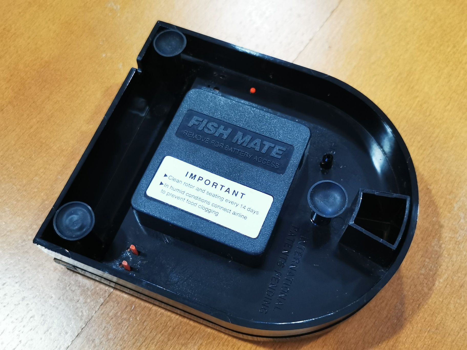 Alimentador Automático para Aquário