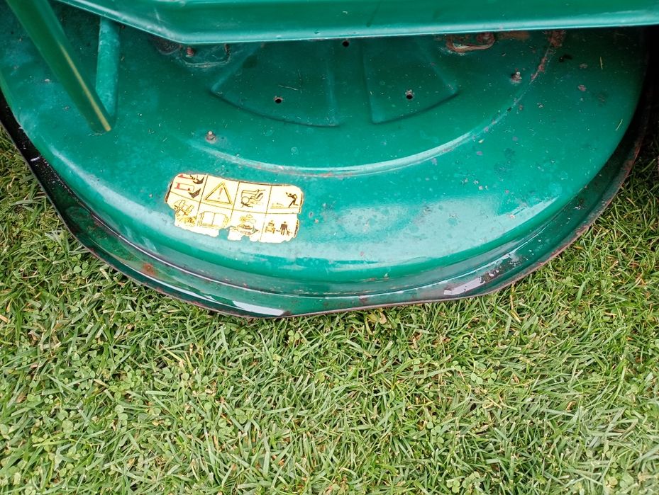 Kosiarka traktorek Mtd yard man 12 hp łancuchy kosz