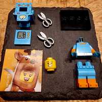 LEGO Minifigures,  seria 23, Cardboard Robot