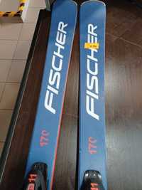 Narty Fischer TI CURV 170cm N-77 / -15% rabat posezonowy