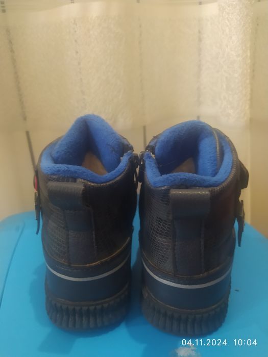 Зимові черевики для хлопчика