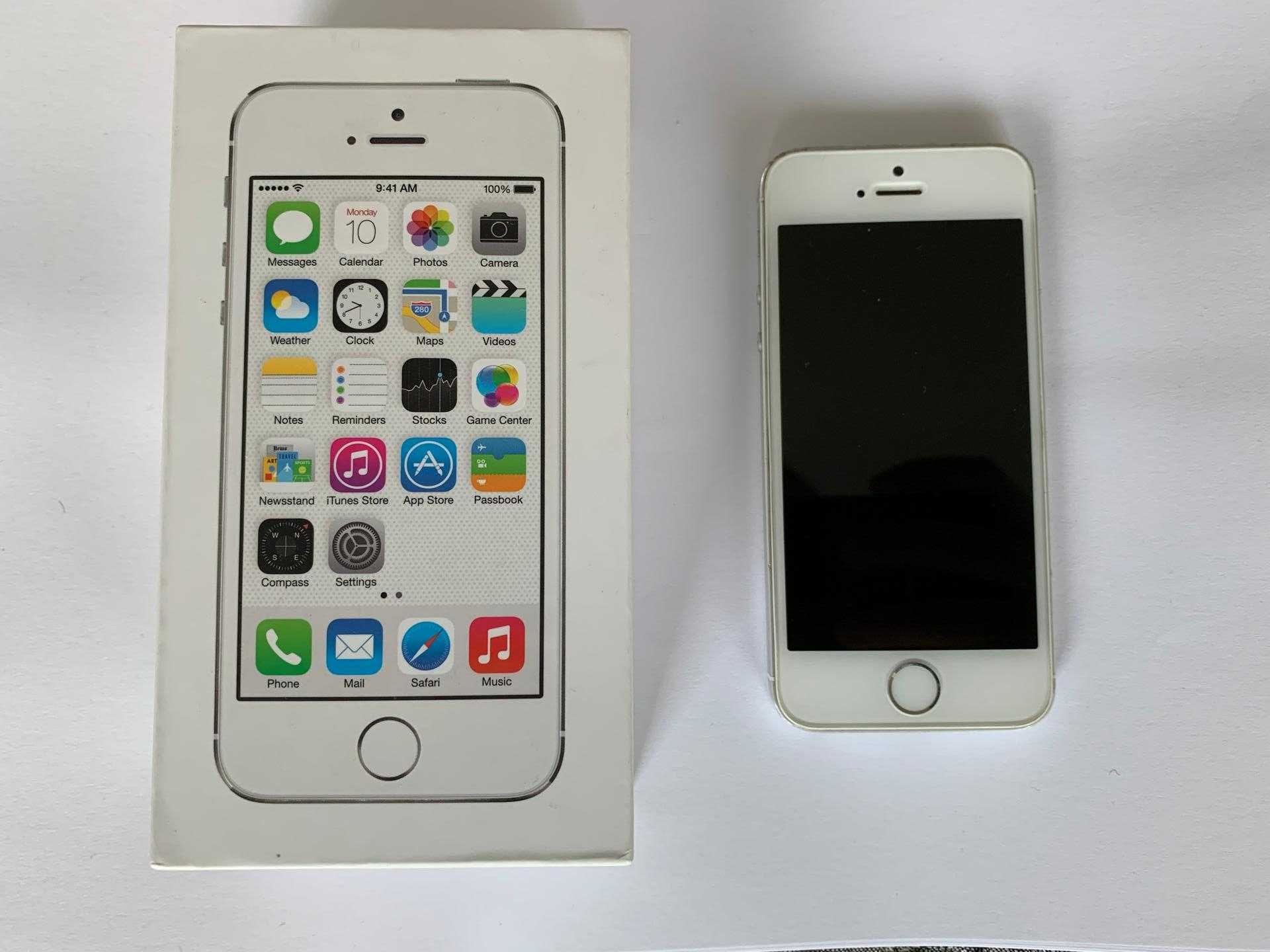 Iphone 5S 16GB Desbloqueado