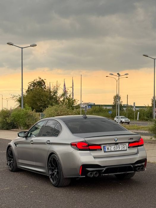 Wynajem aut klasy premium.BMW M5 Competition