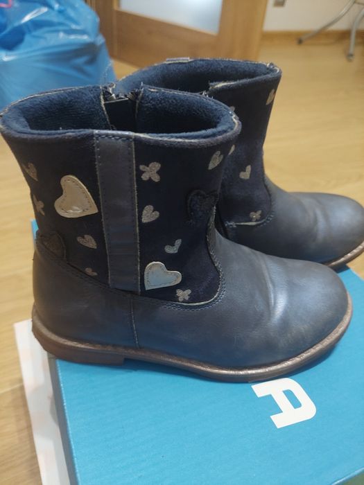 Kozaczki dla dziewczynki