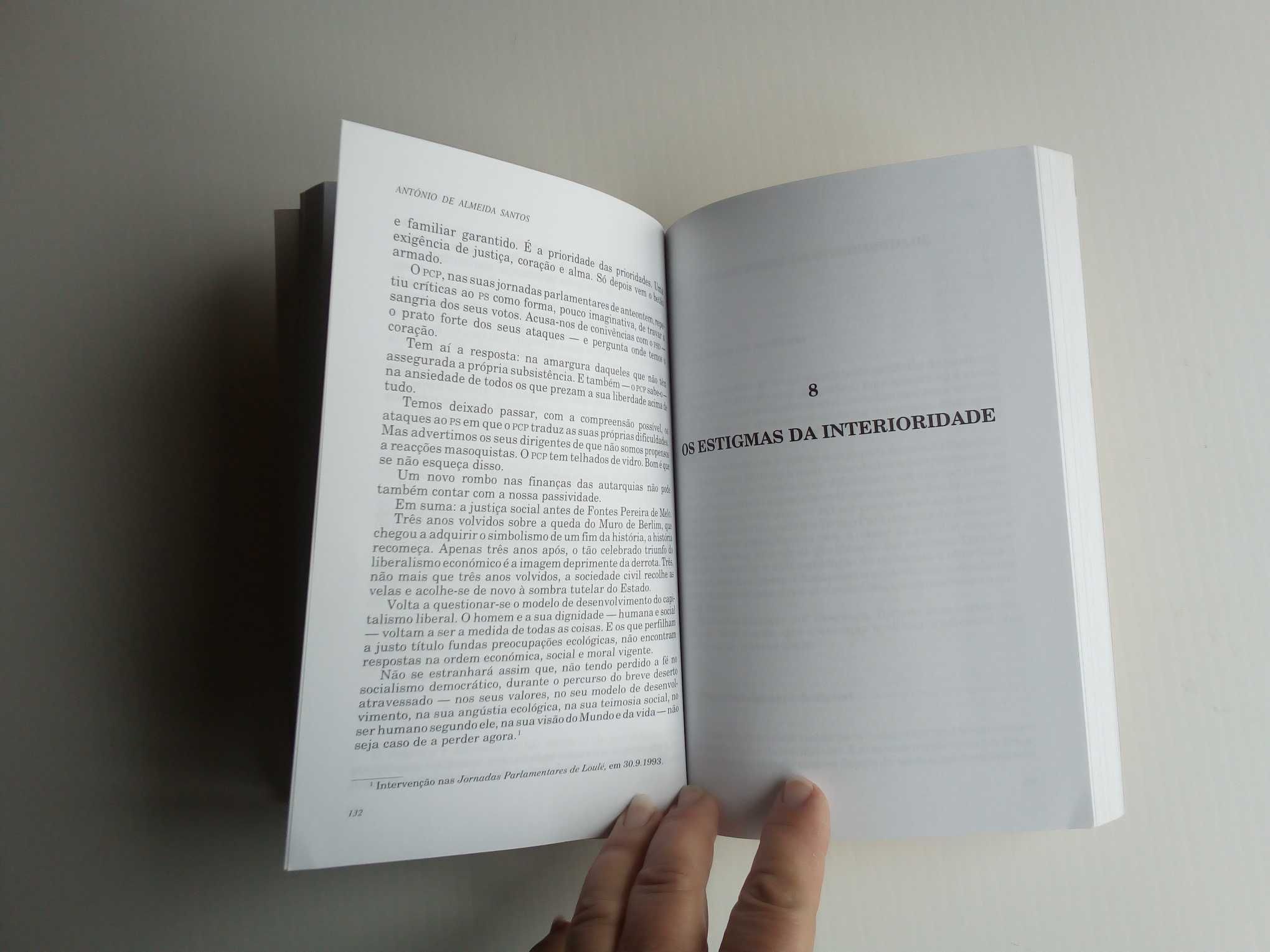 Livro "Civismo e Rebelião", de António de Almeida Santos