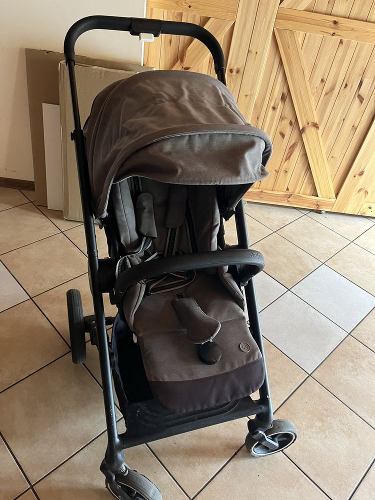 Szary balios s lux cybex 2w1