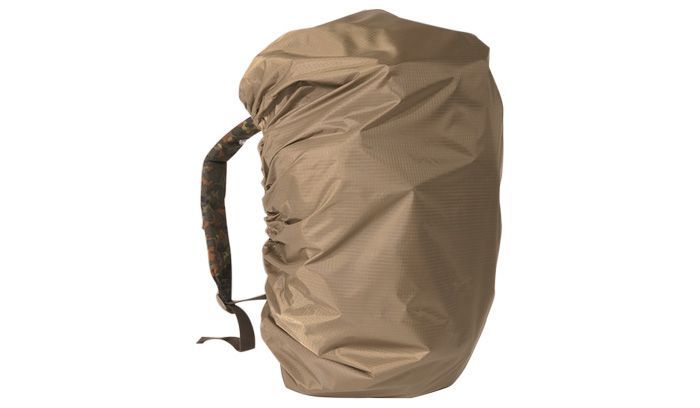 Pokrowiec na plecak Mil-Tec do 80 L - Coyote Brown