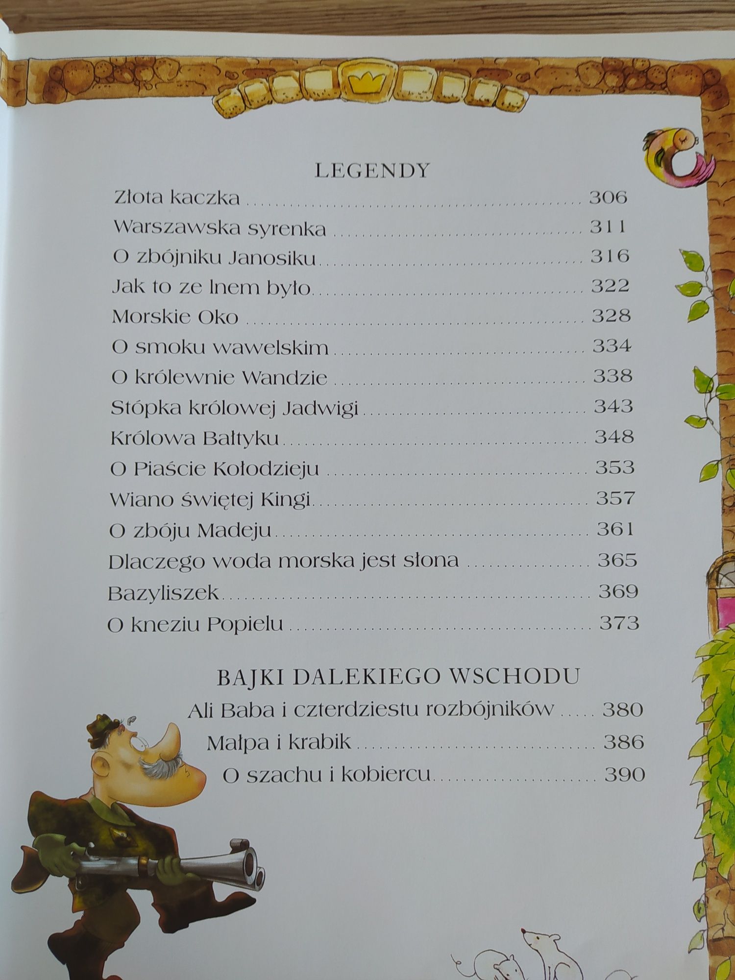 Książka "Magiczny Świat Baśni i Legend". Wyprzedaż