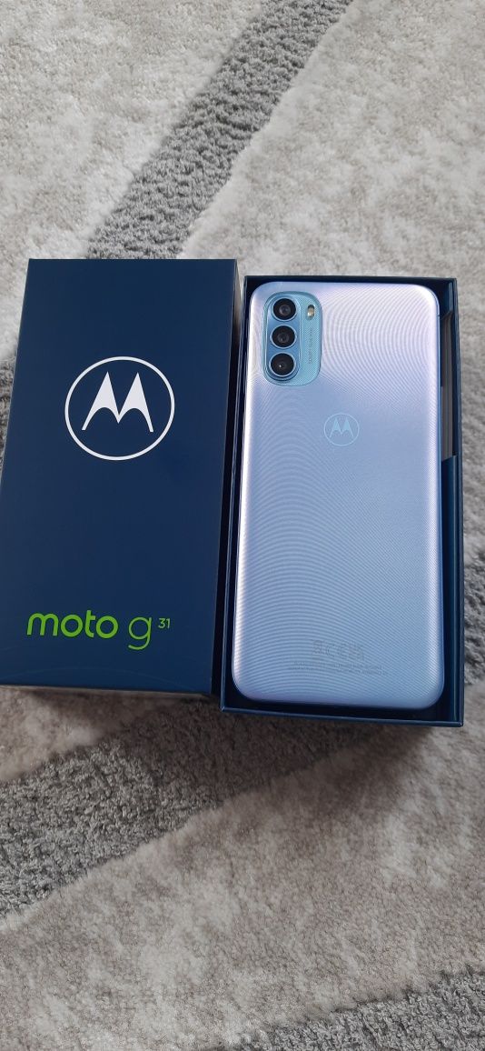 Ідеальний смартфон Motorola G31